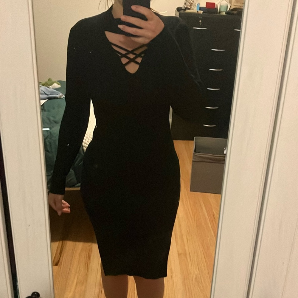 Elegant Black Dress